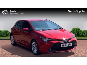 Toyota Corolla 1.8 VVT-i Hybrid Design 5dr CVT Hybrid Hatchback